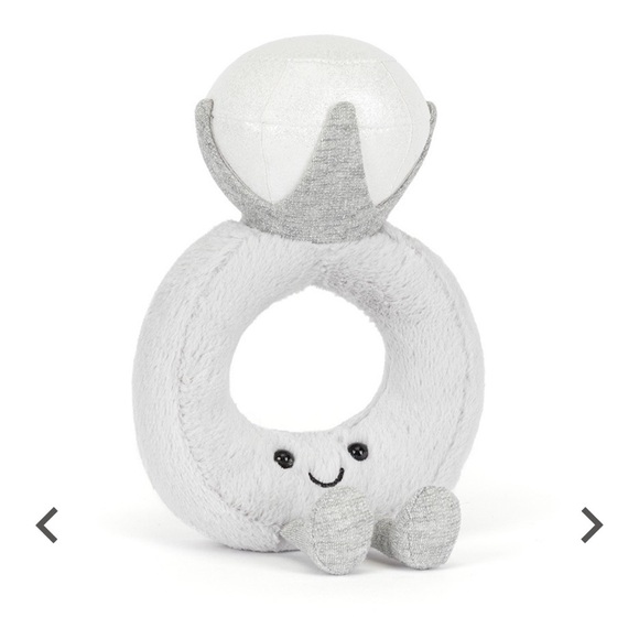 Jellycat Other - Jellycat Amuseables Diamond Ring Plush